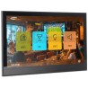 Écran tactile SmartControl AV Muxlab 500869 | 12" | contrôle AV centralisé IP/PoE