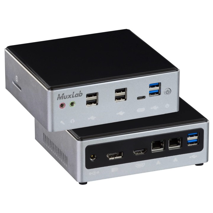 Mini PC Muxlab 500823 | Intel Core i5 | 8GB DDR4 RAM | SSD 128GB