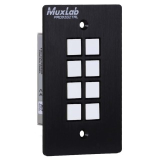 Panneau de commande Muxlab 500816-IP-V2 | 8 boutons | IP PoE