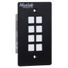 Panneau de commande Muxlab 500816-IP-V2 | 8 boutons | IP PoE