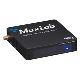 Lecteur de signalisation Android Muxlab 500799 | DigiSign | lecture multimédia 4K