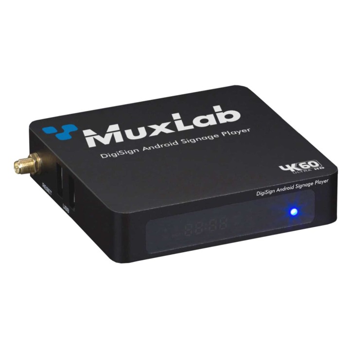 Lecteur de signalisation Android Muxlab 500799 | DigiSign | lecture multimédia 4K