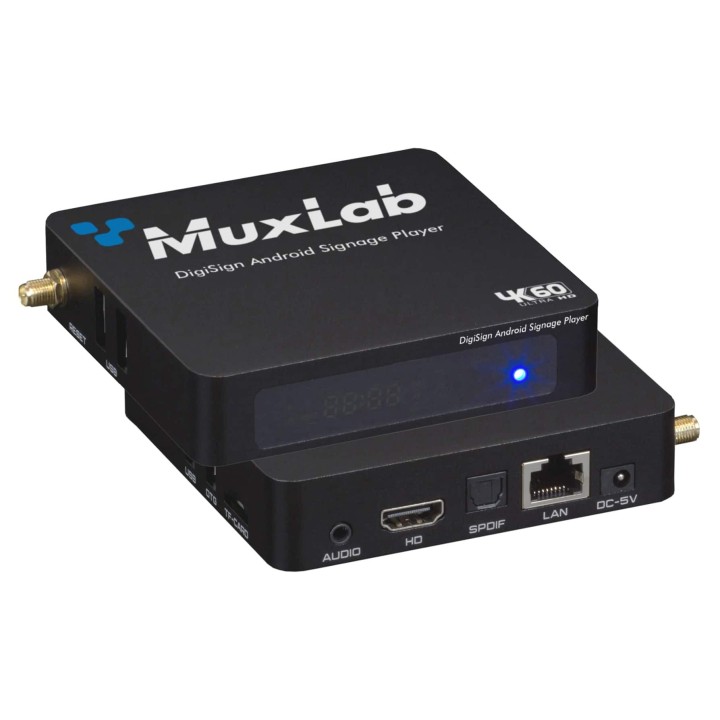 Lecteur audio vidéo Muxlab 500799-1080P | DigiSign MXC | 1080p 60 Hz