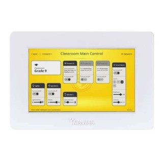 Écran de contrôle tactile 5" Muxlab 500817-WH | blanc | PoE