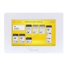 Écran de contrôle tactile 5" Muxlab 500817-WH | blanc | PoE