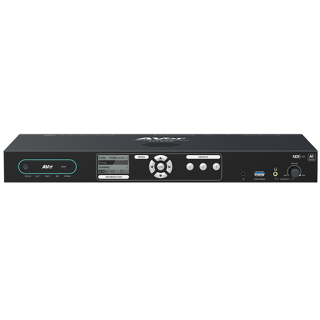 Matrice audio vidéo AVer AVE-MT500 | 4K | double sortie | suivi audio IA