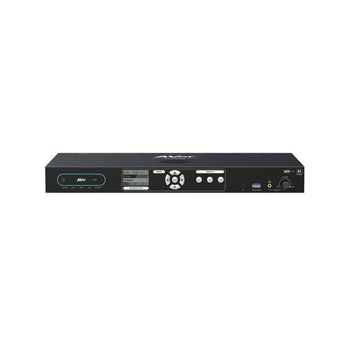 Matrice audio vidéo AVer AVE-MT500 | 4K | double sortie | suivi audio IA