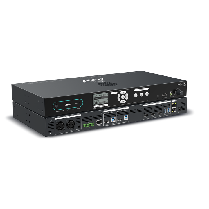 Matrice audio vidéo AVer AVE-MT500 | 4K | double sortie | suivi audio IA