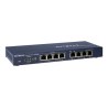 Switch Ethernet Netgear FS108P | 8 ports 10/100 Mb | auto-alimenté