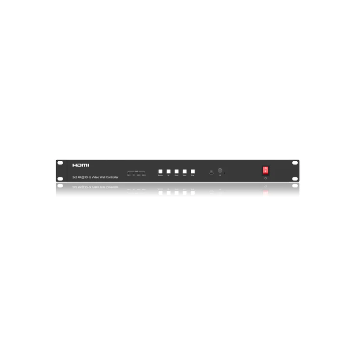 Processeur mur vidéo 2x2 Keen connect EFW-4K-244-D | 4K | HDMI/DisplayPort
