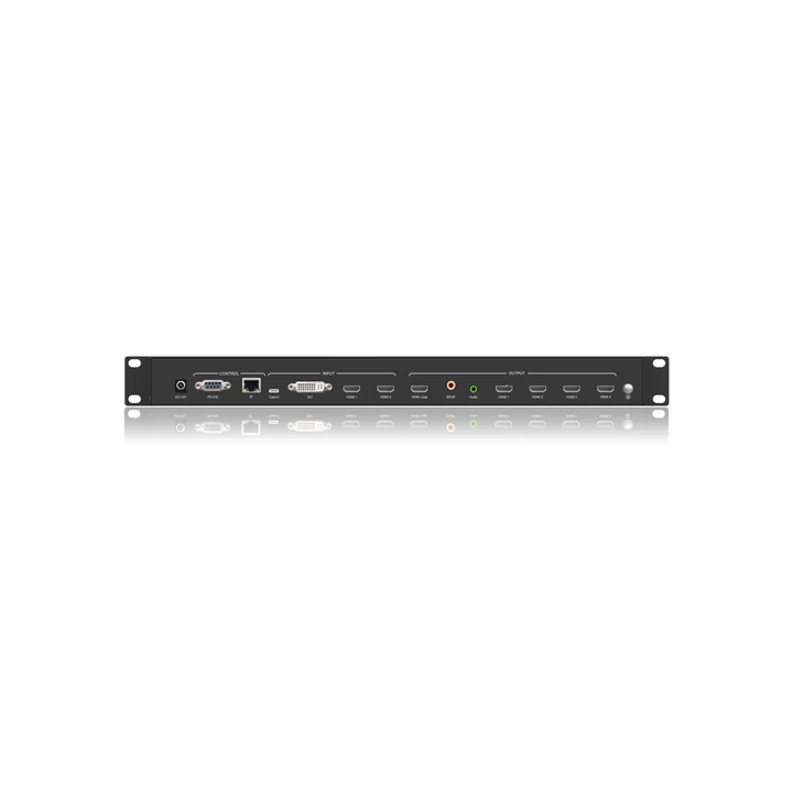 Processeur mur vidéo 2x2 Keen connect EFW-4K-244-D | 4K | HDMI/DisplayPort