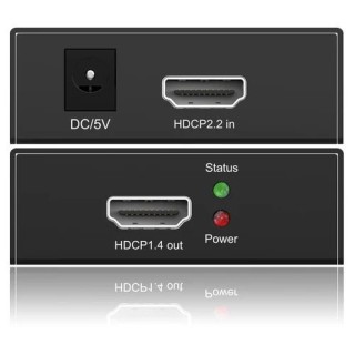 Convertisseur HDCP Keen connect EFC-HDCP2-HDCP1 | HDCP 2.2 vers 1.4 | 4K2K 3D CEC