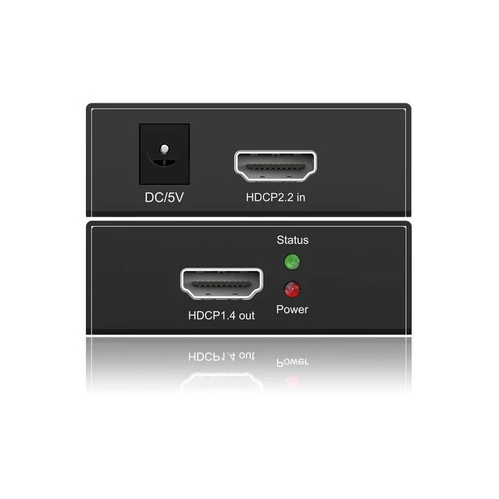 Convertisseur HDCP Keen connect EFC-HDCP2-HDCP1 | HDCP 2.2 vers 1.4 | 4K2K 3D CEC