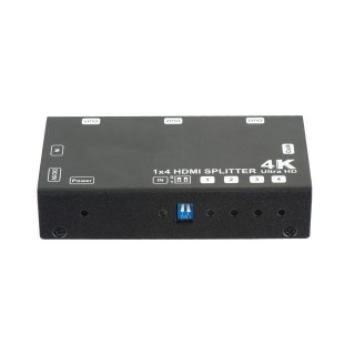 Distributeur HDMI 1x4 Keen connect EFD-HDMI144-HD4K-E | 4K2K | compatible 3D, HDCP, EDID