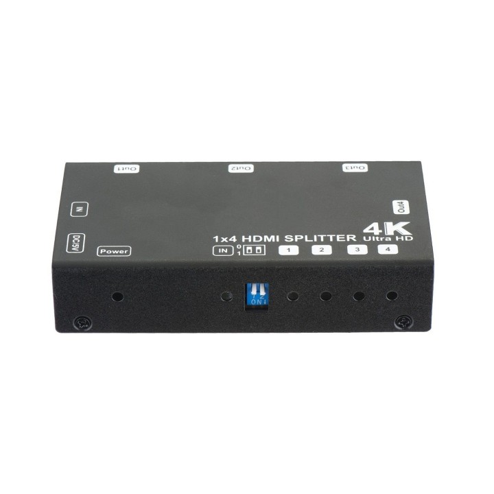 Distributeur HDMI 1x4 Keen connect EFD-HDMI144-HD4K-E | 4K2K | compatible 3D, HDCP, EDID