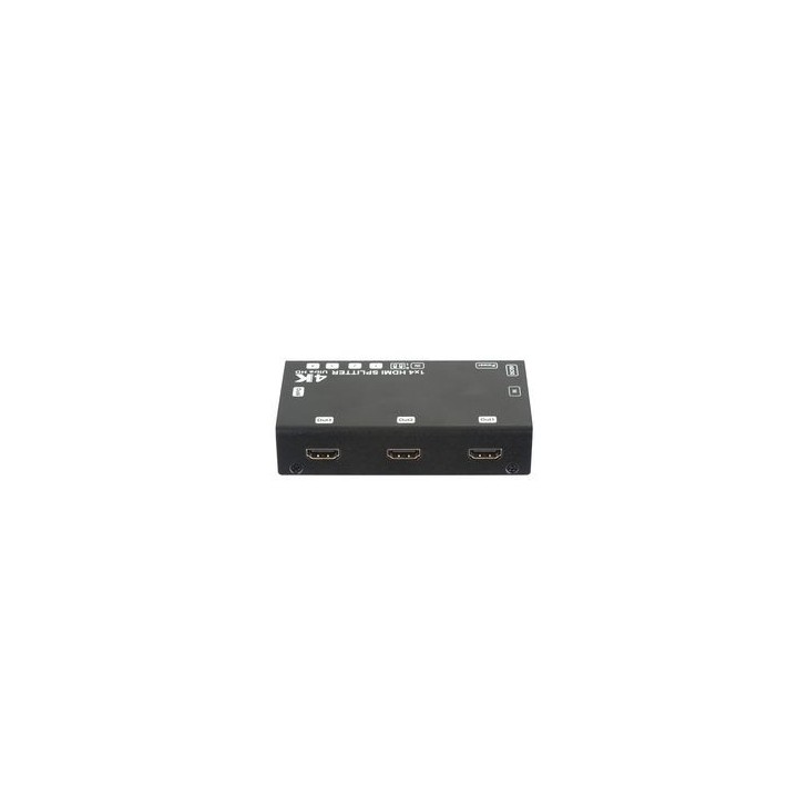 Distributeur HDMI 1x4 Keen connect EFD-HDMI144-HD4K-E | 4K2K | compatible 3D, HDCP, EDID