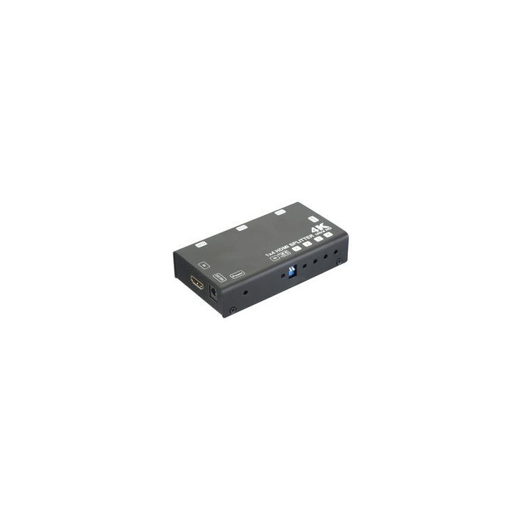 Distributeur HDMI 1x4 Keen connect EFD-HDMI144-HD4K-E | 4K2K | compatible 3D, HDCP, EDID