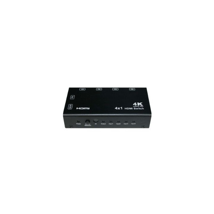 Switcher HDMI 4x1 Keen connect EFS-HDMI441-3D-4K | 4K2K | PIP 3D