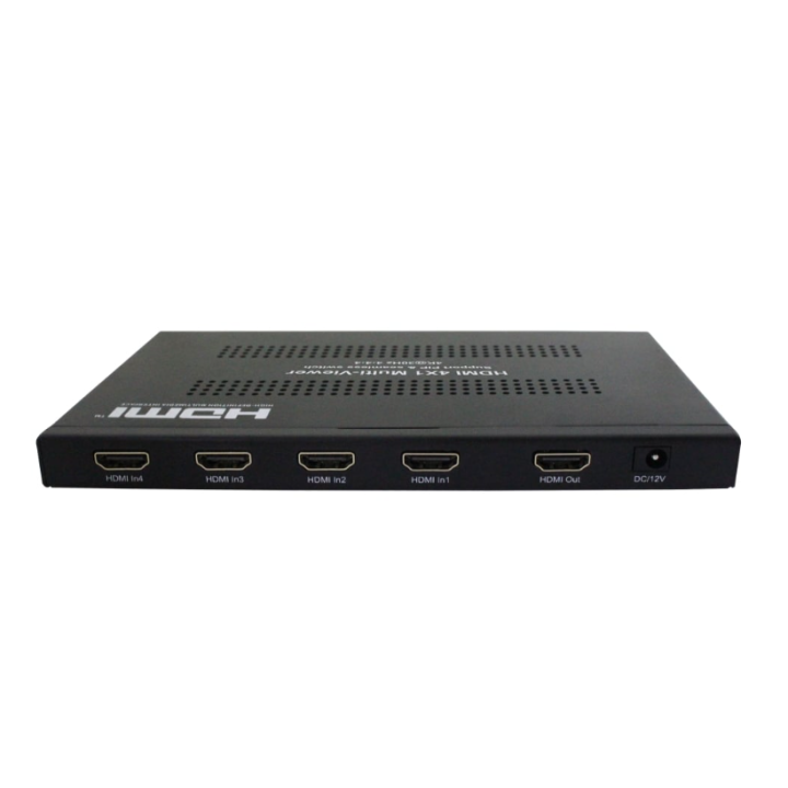 Multiviewer HDMI 4x1 Keen connect EFW-HDMI441-4K | PiP | 4K@30Hz | 4 entrées 1 sortie