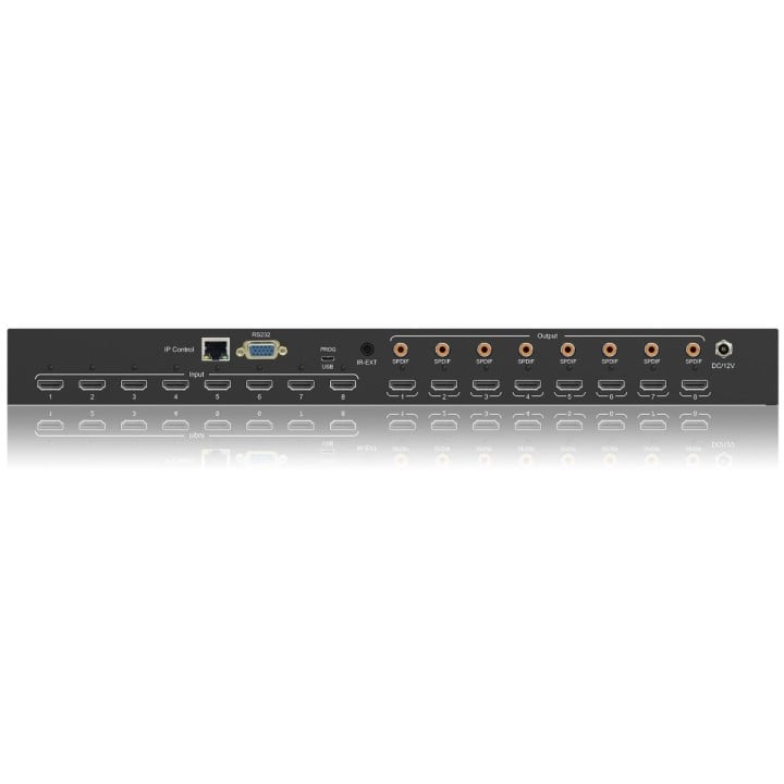 Matrice HDMI 2.0 8x8 Keen connect EFM-HDMI848 | HDR | 18Gbps