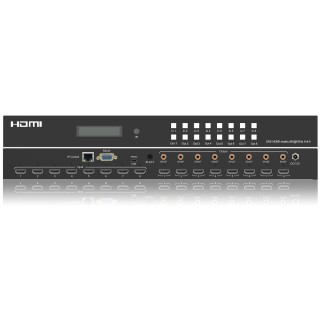 Matrice HDMI 2.0 8x8 Keen connect EFM-HDMI848 | HDR | 18Gbps