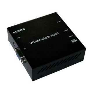 Convertisseur VGA vers HDMI Keen connect EFC-S-VGA-HDMI | UpScaler 720p/1080p | audio 3,5 mm