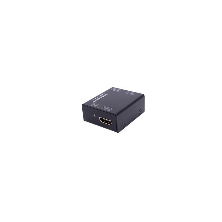 Répéteur HDMI Keen connect EFE-HDMI-3D4K-25DC | 25 m | 4Kx2K@60 Hz YUV 4:4:4