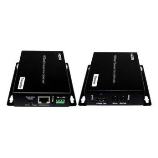 Récepteur HDMI2.0 HDBaseT Keen connect EFE-HDBT-70R-POC | 70 m Cat5e/6 | 4K2K HDCP2.2 POC