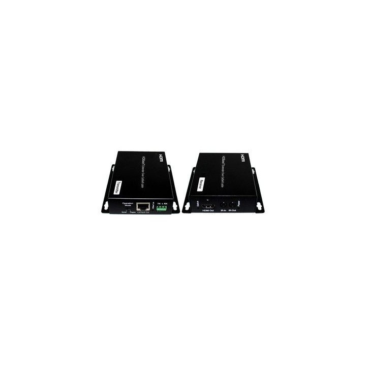 Récepteur HDMI2.0 HDBaseT Keen connect EFE-HDBT-70R-POC | 70 m Cat5e/6 | 4K2K HDCP2.2 POC