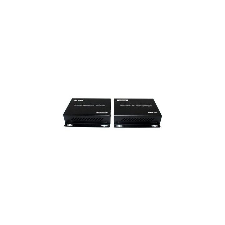 Récepteur HDMI2.0 HDBaseT Keen connect EFE-HDBT-70R-POC | 70 m Cat5e/6 | 4K2K HDCP2.2 POC