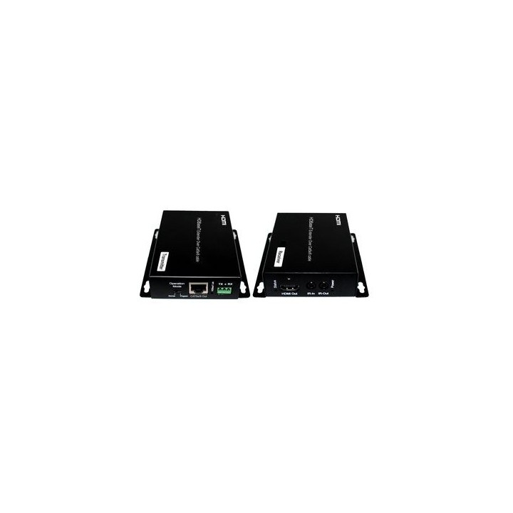 Extendeur HDMI HDBaseT Keen connect EFE-HDBT-100-POC4K | 100 m sur Cat5e/6 | POC 4K2K