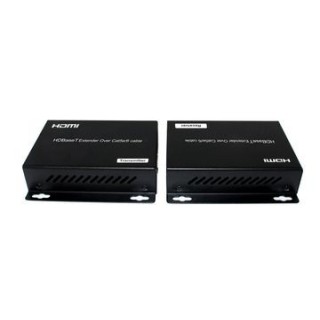 Extendeur HDMI HDBaseT Keen connect EFE-HDBT-100-POC4K | 100 m sur Cat5e/6 | POC 4K2K