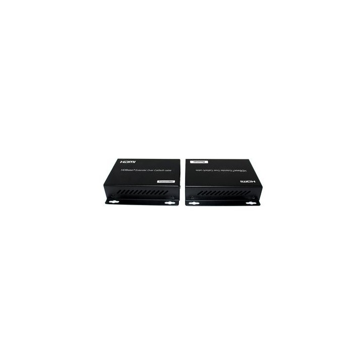 Extendeur HDMI HDBaseT Keen connect EFE-HDBT-100-POC4K | 100 m sur Cat5e/6 | POC 4K2K