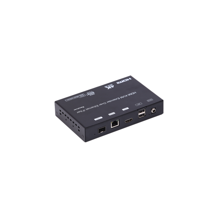 Émetteur vidéo sur IP Keen connect EFE-HDMI-120E-RS37 | HDMI | RS232/IR | 120 m Cat5e/6