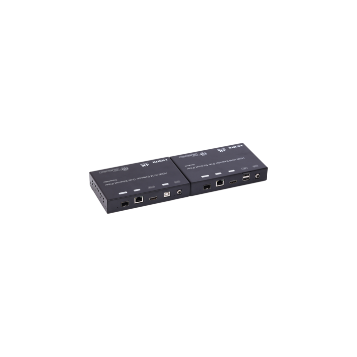 Émetteur vidéo sur IP Keen connect EFE-HDMI-120E-RS37 | HDMI | RS232/IR | 120 m Cat5e/6