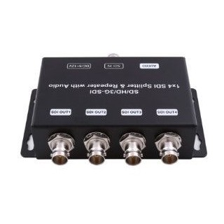Distributeur/Répéteur SDI 1x4 Keen connect EFD-SDI144 | 120 m | 1080p (Belden 1694A)