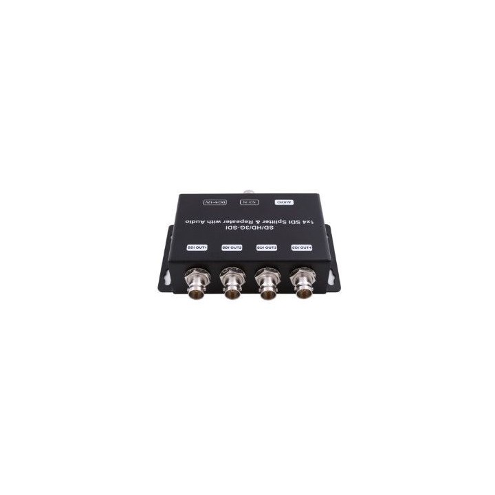 Distributeur/Répéteur SDI 1x4 Keen connect EFD-SDI144 | 120 m | 1080p (Belden 1694A)