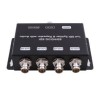 Distributeur/Répéteur SDI 1x4 Keen connect EFD-SDI144 | 120 m | 1080p (Belden 1694A)