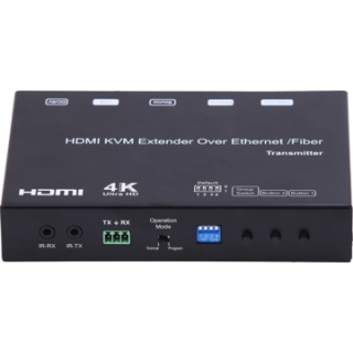 Récepteur vidéo sur IP Keen connect EFE-HDMI-120R-RS37 | HDMI + RS232/IR | Cat5e/6 120 m | LED
