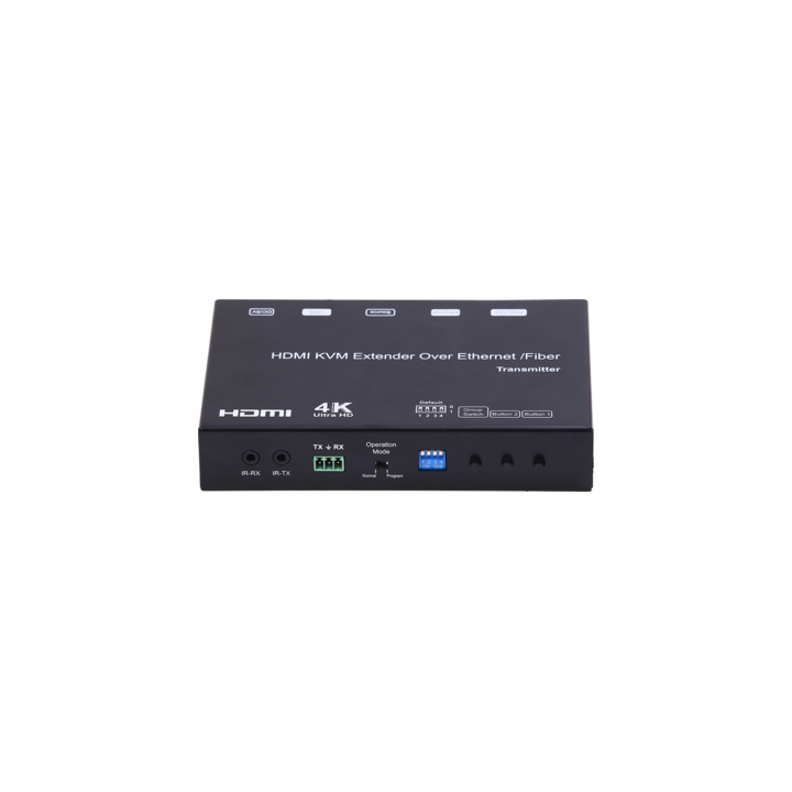 Récepteur vidéo sur IP Keen connect EFE-HDMI-120R-RS37 | HDMI + RS232/IR | Cat5e/6 120 m | LED