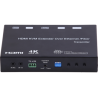Récepteur vidéo sur IP Keen connect EFE-HDMI-120R-RS37 | HDMI + RS232/IR | Cat5e/6 120 m | LED