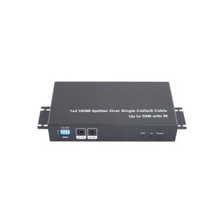 Distributeur HDMI Keen connect EFD-HDMI142CAT | 1x2 vers Cat5e/6 50 m | IR & HDMI out