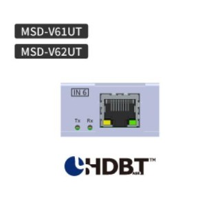 Module d’entrée HDBaseT IDK IDK-MSD-VIV1UT | 4K UHD | transmission longue distance IDK