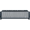 Châssis rack 3U IDK IDK-RM-SV3-BM | supports HDC-H100/COS-100HD | montage rack 19" IDK