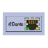 Module audio Dante IDK IDK-MSD-VAB4D | série MSD-V6 | interface Dante professionnelle IDK