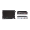 Récepteur HDMI sur câble coaxial IDK IDK-COS-R100HD-B | transmission HD | longue distance IDK