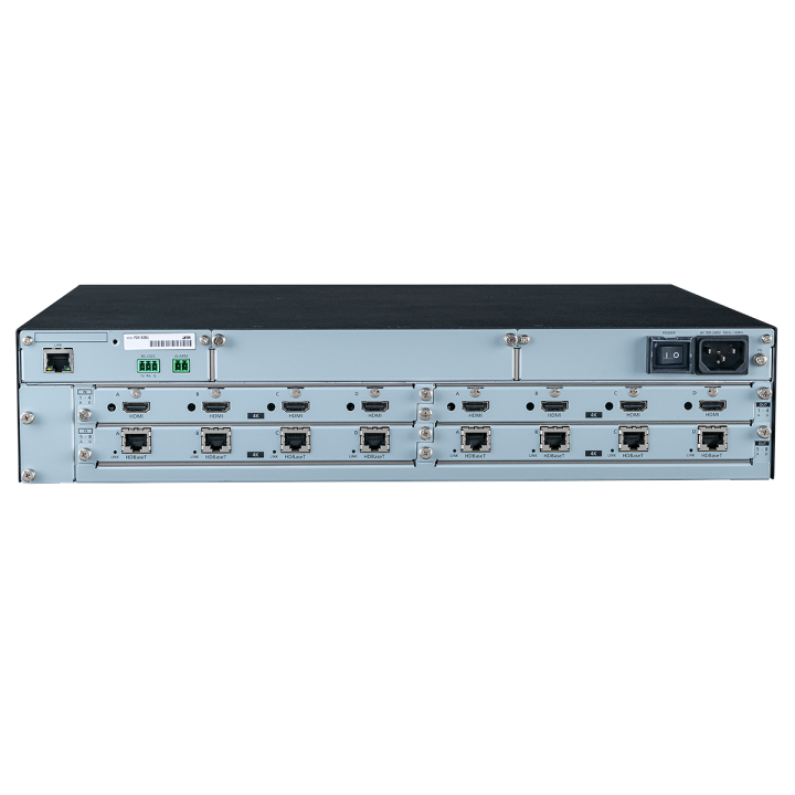 Châssis matrice modulaire IDK IDK-FDX-S08U | 8x8 | 4K@60 (4:4:4) IDK