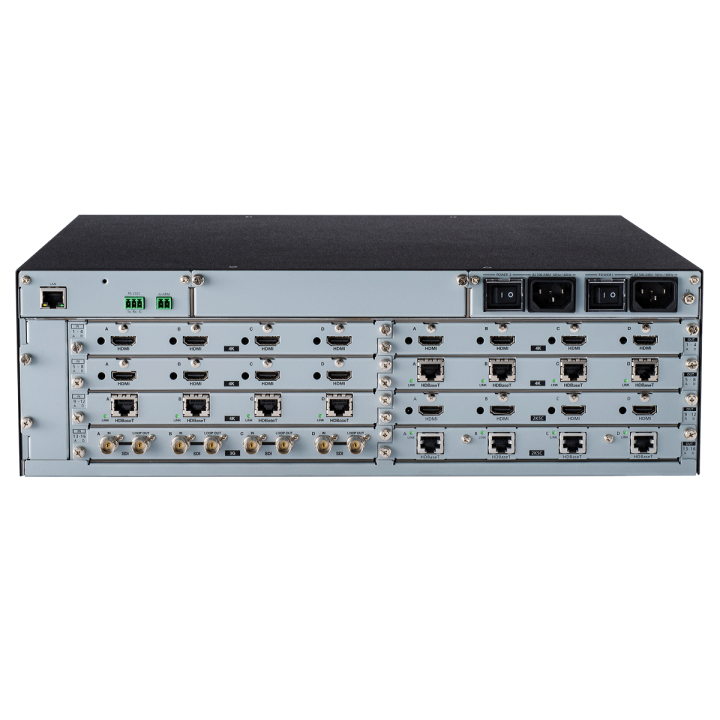 Châssis matrice modulaire IDK IDK-FDX-S16U | 16x16 | 4K@60 (4:4:4) IDK