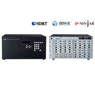 Châssis matrice modulaire IDK IDK-FDX-S32U | 4K@60 4:4:4 | 32x32 IDK