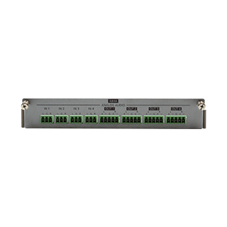 Carte audio analogique IDK IDK-FDX-SAB4A | 4 entrées / 4 sorties | analogique sans marque/réf IDK